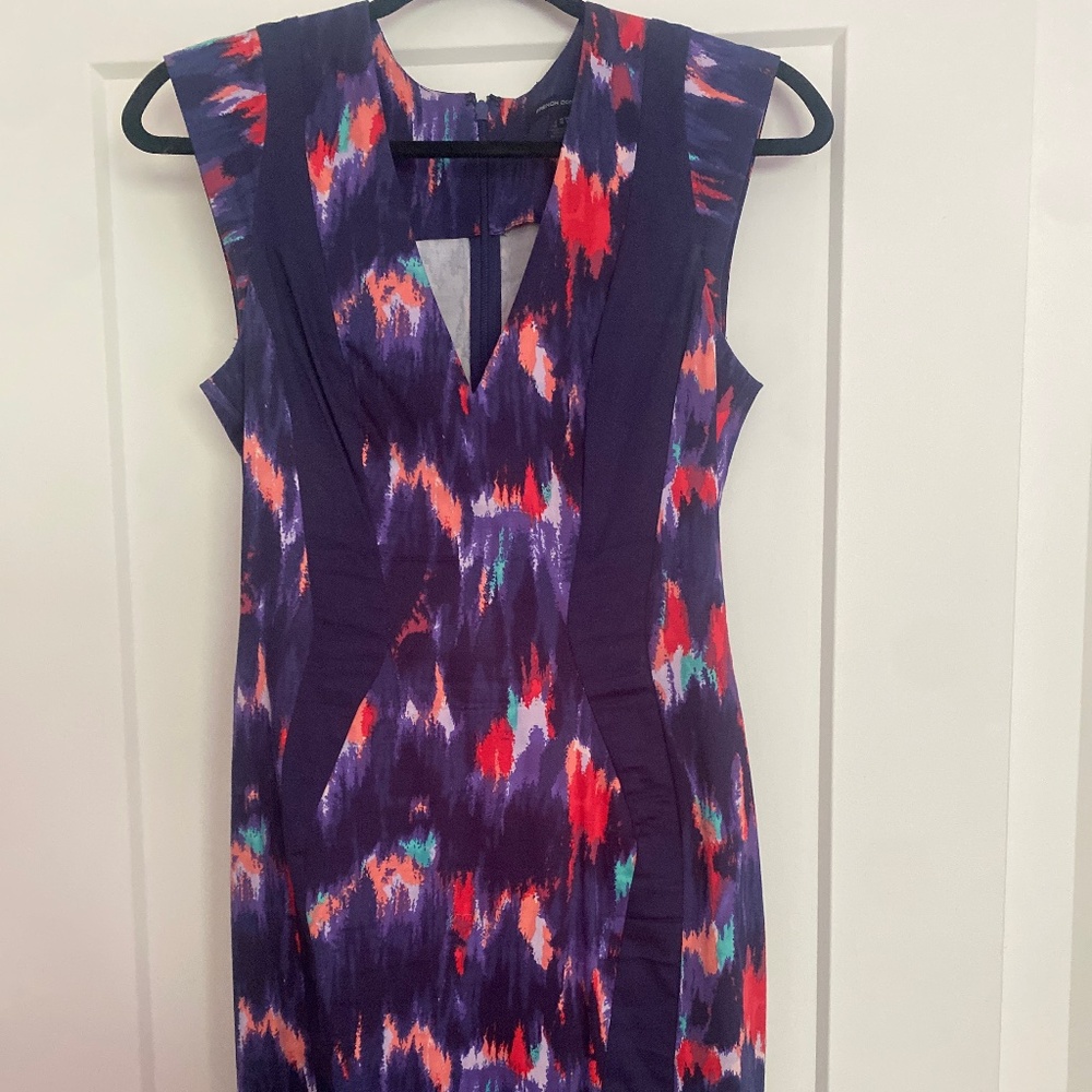 French Connection tie dye dress